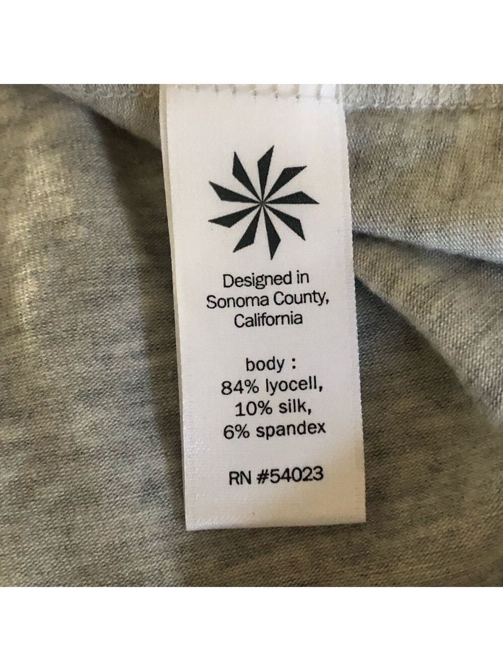Athleta Heather Gray Dress w/ Criss Cross Back - Size Small - Picture 11 of 16